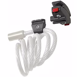 KLICKfix Support de Selle avec fixation antivol en cable