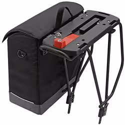 KLICKfix GTA Adapter Support de rack arrière de bicyclette