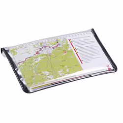 KLICKfix Freeliner, Support de guidon, Imperméable, Noir, Transparent