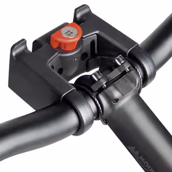 KLICKfix Handlebar Adapter with Lock Adaptateur de montage de guidon