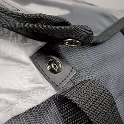 KLICKfix Doggy Shopper Devant Sacoche pour bicyclette 24 L Gris - Vue supplémentaire 6