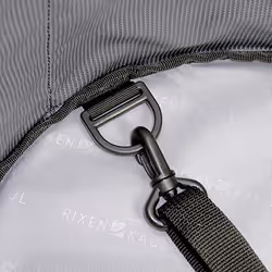 KLICKfix Doggy Shopper Devant Sacoche pour bicyclette 24 L Gris - Vue supplémentaire 7