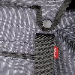 KLICKfix Doggy Shopper Devant Sacoche pour bicyclette 24 L Gris - Vue supplémentaire 9