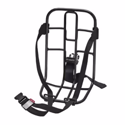 Porte-bagages RIXEN & KAUL Klickfix Vario Rack Noir - Acier - Accessoire pour vélo loisir