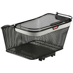 KLICKfix City Basket Reflect Arrière Panier de vélo 20 L Noir