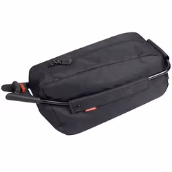 KLICKfix Contour, Selle, Sacoche pour bicyclette, Polyamide, Noir, 3,5 L, 2 kg