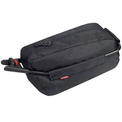 KLICKfix Contour Selle Sacoche pour bicyclette 3,5 L Polyamide Noir