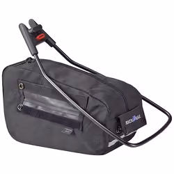 KLICKfix Contour Selle Sacoche pour bicyclette 3,5 L Polyamide Noir