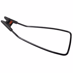 KLICKfix Contour Selle Sacoche pour bicyclette 3,5 L Polyamide Noir