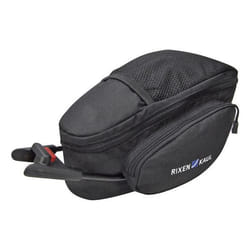 KLICKfix Contour Magnum Arrière Sacoche pour bicyclette 6 L Vinyl Noir