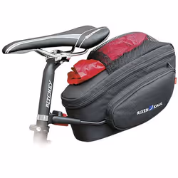KLICKfix Contour Magnum Arrière Sacoche pour bicyclette 6 L Vinyl Noir