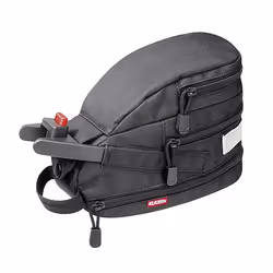 KLICKfix Contour Mini, Selle, Sacoche pour bicyclette, Noir, 2 L, 2 kg, 220 mm