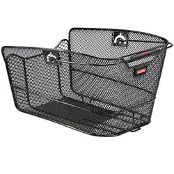 KLICKfix Citymax Arrière Panier de vélo 24 L Noir