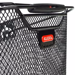 KLICKfix Citymax Arrière Panier de vélo 24 L Noir