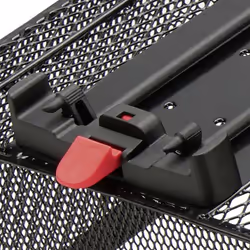 KLICKfix Citymax Arrière Panier de vélo 24 L Noir