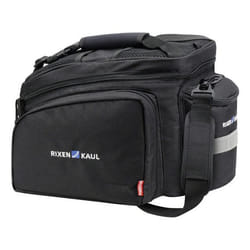 KLICKfix Rackpack 2 Plus Arrière Sac à dos pour vélo 16 L Noir