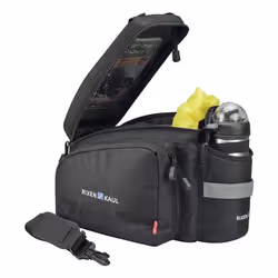KLICKfix Rackpack 2 Plus Arrière Sac à dos pour vélo 16 L Noir