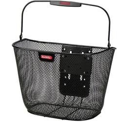 KLICKfix Uni Basket Plus Devant Panier de vélo 18 L Noir