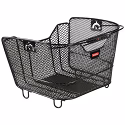 KLICKfix Citymax II, Arrière, Panier de vélo, Noir, 24 L, 10 kg, 420 mm
