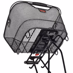 KLICKfix Citymax II Arrière Panier de vélo 24 L Noir