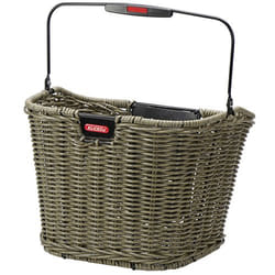 KLICKfix Structura Devant Panier de vélo 16 L Plastique Olive