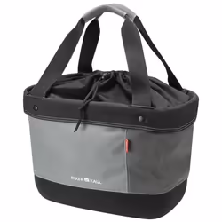 Panier avant à clips pliable Klickfix Shopper Alingo