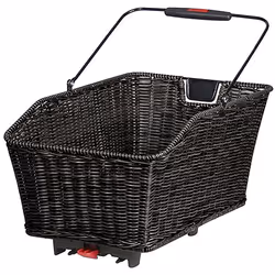 KLICKfix Structura GT, Arrière, Panier de vélo, Noir, 18 L, 10 kg, 440 mm