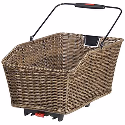 KLICKfix Structura GT, Arrière, Panier de vélo, Marron, 18 L, 10 kg, 440 mm