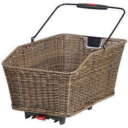 KLICKfix Structura GT Arrière Panier de vélo 18 L Marron