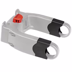KLICKfix Rallonge E 25 mm, Adaptateur de montage de guidon, Noir