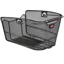 KLICKfix Citymax Arrière Porte bagage de velo 24 L Noir