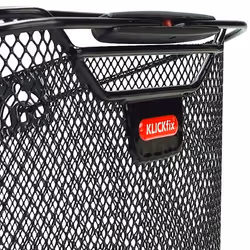 KLICKfix Citymax Arrière Porte bagage de velo 24 L Noir