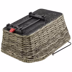 KLICKfix Structura GT Arrière Panier de vélo 18 L Marron