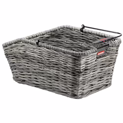 KLICKfix Structura GT, Arrière, Panier de vélo, Gris, 18 L, 10 kg, 440 mm