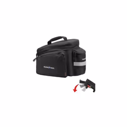 Sacoche de porte-bagages vélo Klickfix Rackpack 2 uniklip