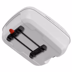 KLICKfix Citybox Arrière Sacoche pour bicyclette 22 L Noir