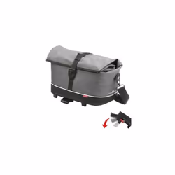 Sacoche de porte-bagages vélo Klickfix Rackpack city