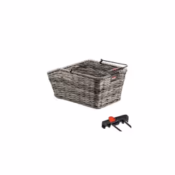 Panier de vélo arrière structure tressé Klickfix structure gt racktime