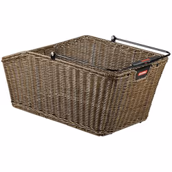 KLICKfix Structura GT, Arrière, Panier de vélo, Gris, 18 L, 10 kg, 440 mm