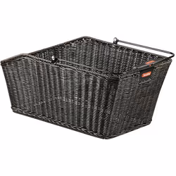 KLICKfix Structura GT, Arrière, Panier de vélo, Noir, 18 L, 10 kg, 440 mm