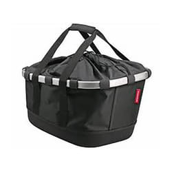 Sacoche arrière - Klickfix - GT Racktime - 21L - Noir/Argenté - Système dattache Racktime