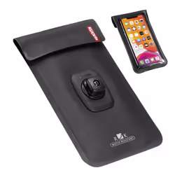 Pochette de téléphone + adaptateur giratoire Klickfix Light S