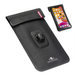 Pochette de téléphone + adaptateur giratoire Klickfix Light S