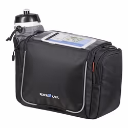 KLICKfix Aventour Sport, Devant, Sacoche pour bicyclette, Noir, 7 L, 3 kg, 300 mm