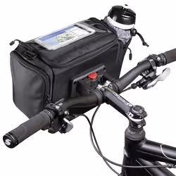 KLICKfix Aventour Sport Devant Sacoche pour bicyclette 7 L Noir - Vue supplémentaire 5