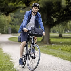 KLICKfix Aventour Sport Devant Sacoche pour bicyclette 7 L Noir - Vue supplémentaire 6