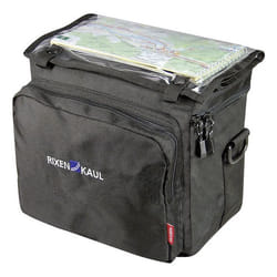 KLICKfix Daypack Box Devant Sacoche pour bicyclette 8 L Polyamide Noir