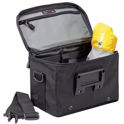 KLICKfix Daypack Box Devant Sacoche pour bicyclette 8 L Polyamide Noir