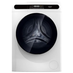 PKM WT8+5BE machine à laver avec sèche linge Pose libre Charge avant Blanc