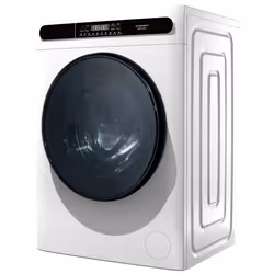 PKM WT8+5BE machine à laver avec sèche linge Pose libre Charge avant Blanc